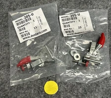 DESTACO COMPACT HOLD DOWN ACTION TOGGLE CLAMP 205-U  LOT OF 2