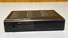 PROCESSORE RIVERBERO YAMAHA R100 DSP LSI 60 programmi preimpostati MIDI nero ...