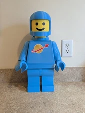 🚀Giant 18” Astronaut Lego Space Minifig - Jumbo Blue Mini Fig XL XXL Custom