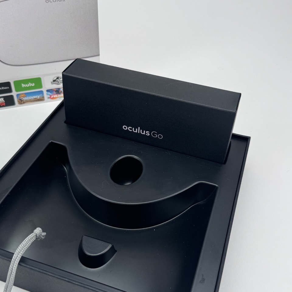 Oculus Box Outside Oculus Go 32GB Standalone VR Headset Controller Original Box ...