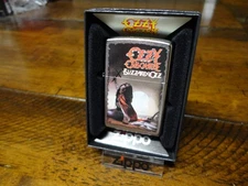 OZZY OSBOURNE BLIZZARD OF OZZ ZIPPO LIGHTER MINT IN BOX