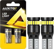 AUXITO 194 LED License Plate Light Canbus Error Free, 6000K White 168 175 2825 T
