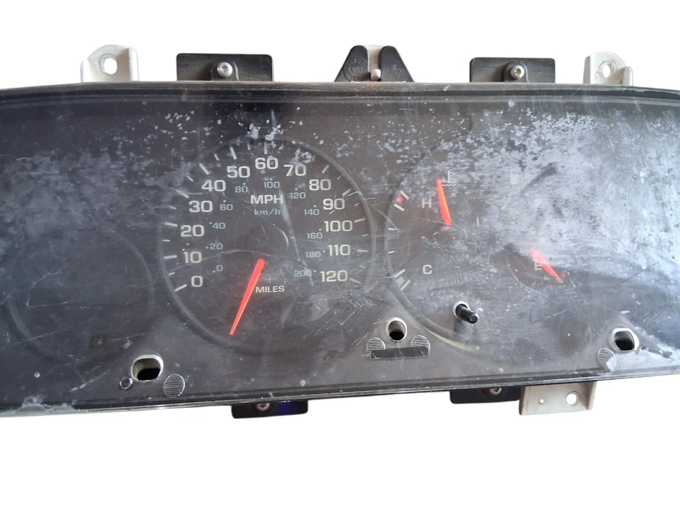 Dodge Neon Instrument Gauge Cluster Velocímetro 2003 2004 2005 04671805 Foto 2 de 4