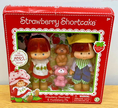The Bridge ~ Strawberry Shortcake & Huckleberry Pie Retro Classic Doll 2-Pack