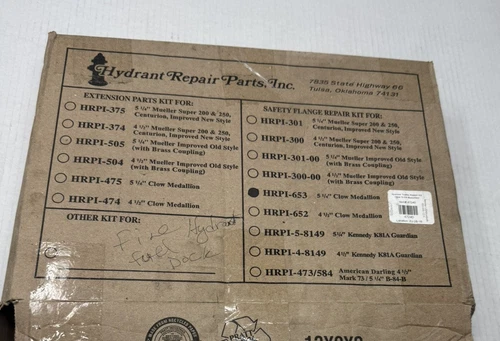Hydrant Repair Parts HRPI-653