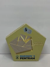 Simeonov’s Pentram ~ Tangram Puzzle Variant by Math Time Brain Teaser Fun Unique