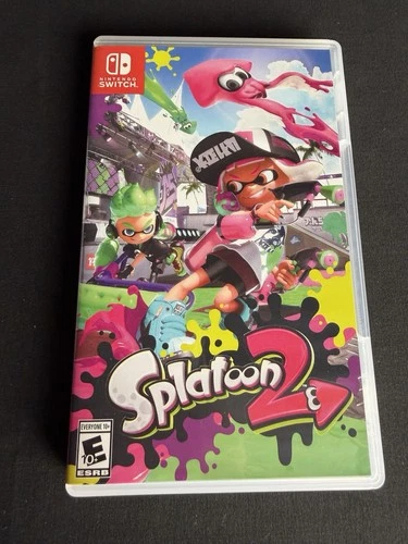 Splatoon 2 - Nintendo Switch