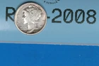 1924-D 10C MERCURY HEAD SILVER DIME Early US Type RAW-2008
