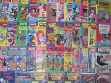 Vintage lot of 42 comics bronze age Gold Key Walt Disney Showcase