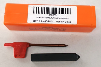 Hertel Seco Indexable Turning Tool Holder SCMCN-6-2 Screw