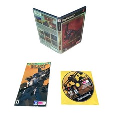 Sony PlayStation 2 PS2 CIB COMPLETE TESTED GunGriffon Blaze