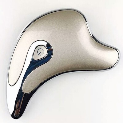 Gua Sha Facial Massager LED Microcurrent Face Lifting Skin Rejuvenation Tool