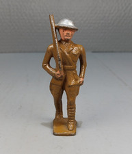 Vintage Barclay Manoil Soldier Marching with Rifle 3 