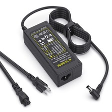 19V Power Cord Compatible with LG Monitor 22" 23" 24" 27" 29" 32", Power Adap...