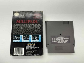 Millipede (Nintendo Entertainment System NES, 1988) WITH BOX, NO MANUAL SEE PICS