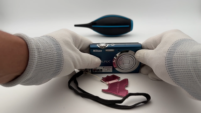 216 NIKON COOLPIX S230 ブルー Near Mint] Nikon COOLPIX S230 Blue 10.0MP 3x Digital Camera JAPAN