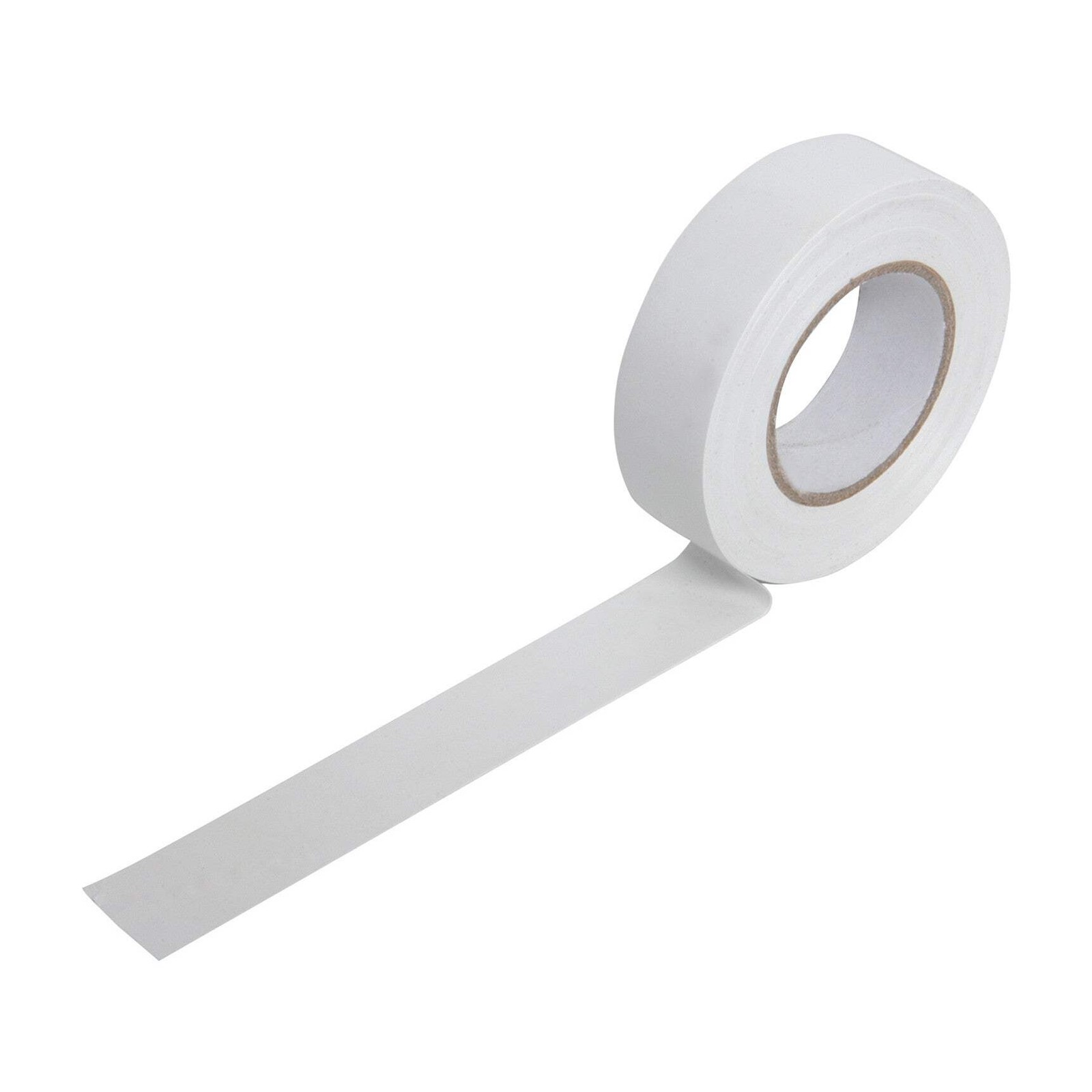 PVC Electrical Insulation Tape 19mm x 20m, White