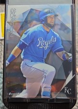 2015 Topps Finest - Alex Gordon #40 Refractor