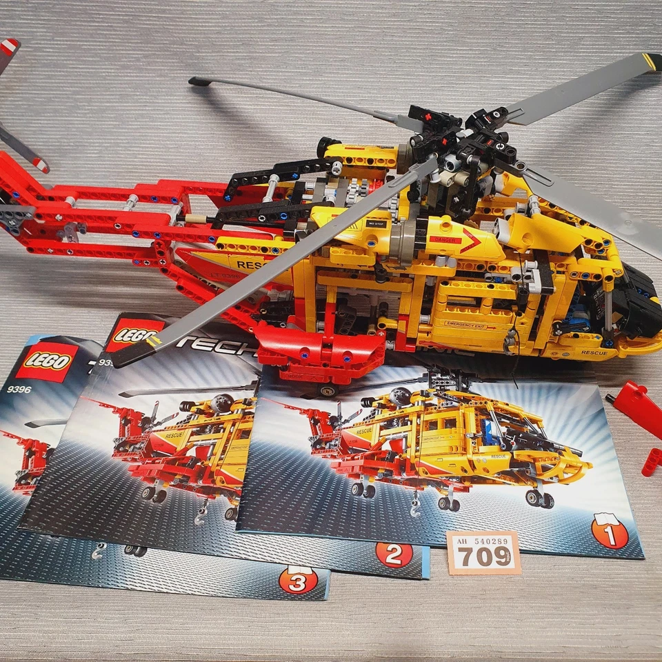 LEGO Technic 9396 Helicopter, photo 2 of 5