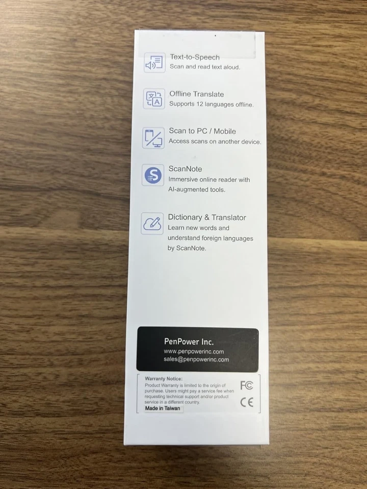 PenPower WorldPenScan AI Reader – Smart Text Scanner and AI Reading Assistant - Image 2 of 4