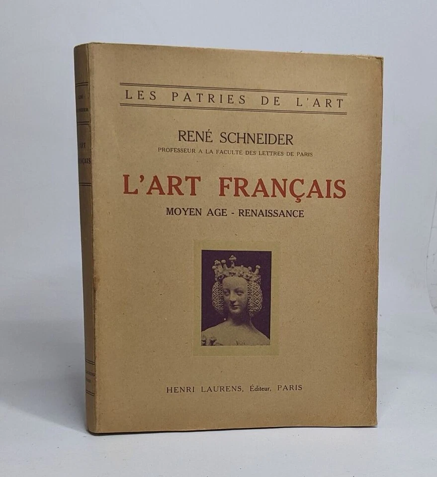 Lot de quatre ouvrages L'art Français : origine-XII / Moyen-âge-renaissance - Photo 2/4