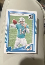 2025 Panini Donruss - Rated Rookie Quinn Ewers #342 (RC)