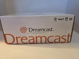 Sega Hong Kong/Japanese Dreamcast HKT-5010 Working w/ 2 controllers In Box