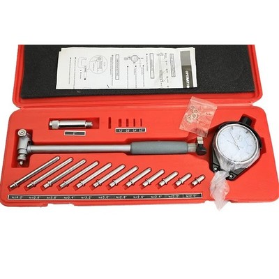 Inside Diameter Gauge, Dial Indicator, Gauge Set Measuring Tool Precision Scale-