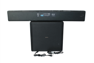Sony 3.1 CH Dobly Atmos Soundbar HT-A3000 W/ Wireless Subwoofer SA-SW3