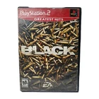 Playstation 2 Black Greatest Hits Works.