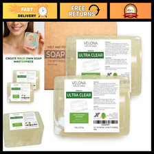 10 LB Ultra Clear Glycerin Soap Base - Melt  Pour Transparent Natural Bar for S