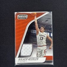 2022-23 Panini Chronicles Draft Picks -Threads Rookie Memorabilia Walker Kessler