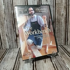 Lie-Nielsen ToolWorks Workbench Design Modify Christopher Schwarz (DVD, 2008)