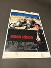 "Póster de exhibición Easy Rider promoción de película francesa AD Slick 10,5""x 14"" Dennis Hopper"