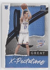 2020-21 Panini Donruss Great X-Pectations Aleksej Pokusevski #17 0ly1