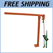 Heavy Duty T Post Puller with 47" Chain  Plate