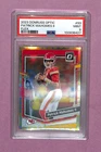 2023 Donruss Optic FLEX Parallel #93 PATRICK MAHOMES II  061/149  PSA 9 Mint