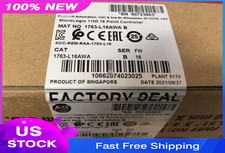 NEW Allen-Bradley 1763-L16AWA MicroLogix 1100...