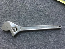 S-K TOOLS 16" ADJUSTABLE Crescent WRENCH FORGED ALLOY MADE IN USA - Very Nice