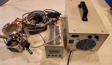 Pfeiffer TMU 071 Turbo Pump Complete System DCU 110 Controller MVP Tested 