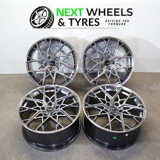 BMW 2 Series 18" inch Alloy Wheels Hyper black Brand New *Set of Four* A58