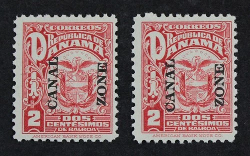 CKStamps: US Stamps Collection Canal Zone Scott#69 Mint OG Gum Disturb