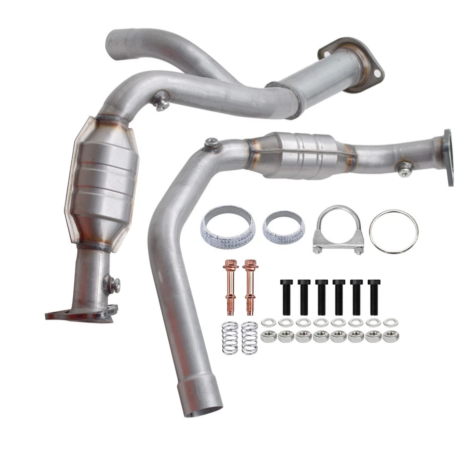 For 2007-2008 GMC Sierra 1500 & GMC Yukon 4.8L 5.3L 6.0L Catalytic Converter - Image 3 of 4