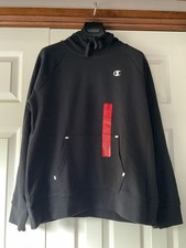 BNWT Women's Champion Hoodie Oxford Black Size medium