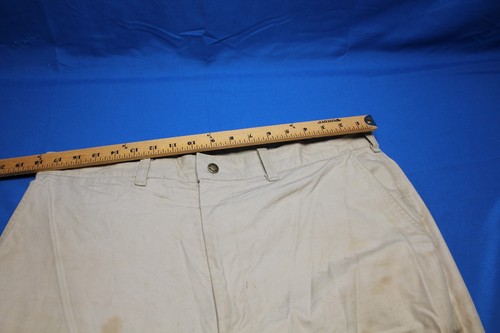 Vintage filson Garmet waxed hunting workers pants Sz: 36 x 31 - Picture 14 of 18