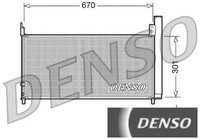 Denso DCN50037 Kondensator FüR Klimaanlage Kondensator Klimaanlage