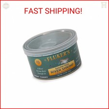 Fluker's Gourmet Canned Food for Reptiles, Fish, Birds and Small Animals, River