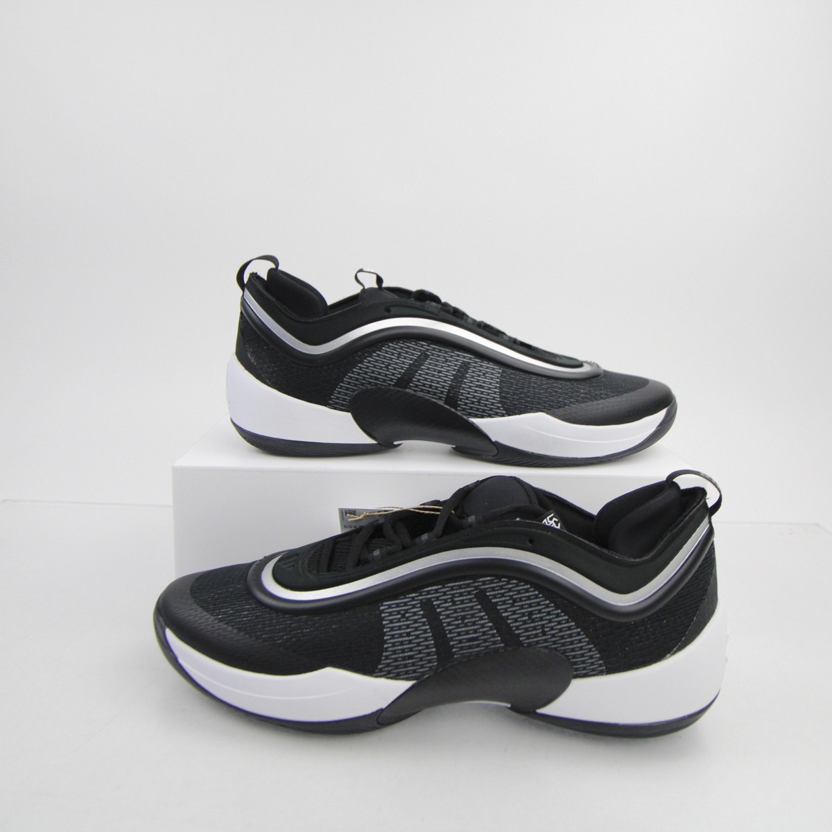 adidas Basketball Shoe Men's Black New without Box | eBay