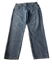Carhartt Mens Jeans Straight Blue Relaxed Fit