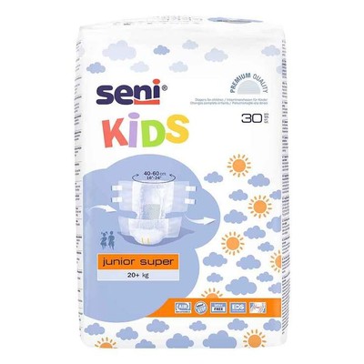 seni KIDS junior super 20+ kg · 30 St · PZN 16791908